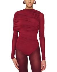 Ronny Kobo - Zarina Bodysuit - Lyst