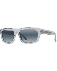 Vuarnet - Lifestyle Rectangular Sunglasses, 56Mm - Lyst