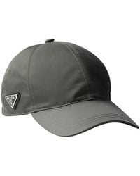 Prada - Re-Nylon Baseball Cap - Lyst