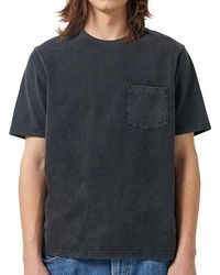 Corridor NYC - Garment Dyed Short Sleeve Pocket Tee - Lyst