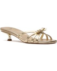Kate Spade - Carolina Kitten Heel Sandals - Lyst