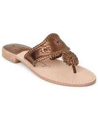Jack Rogers - Jacks Slide Sandals - Lyst