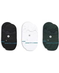 Stance - Light No Show Socks, Pack Of 3 - Lyst