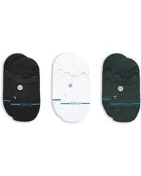 Stance - Light No Show Socks, Pack Of 3 - Lyst