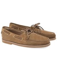 Gianvito Rossi - Vandee Mocassin Flats - Lyst
