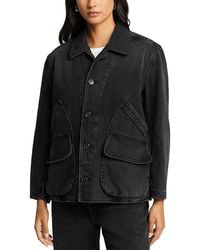 Argent - Abra Denim Work Jacket - Lyst