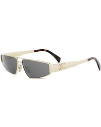Celine - Triomphe Geometric Sunglasses, 59Mm - Lyst