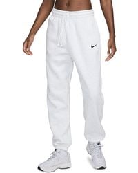 Nike - Phoenix Fleece High Rise Oversized Pants - Lyst