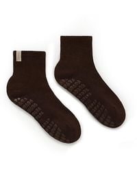 Fraise - Quarter Crew Grip Sock - Lyst