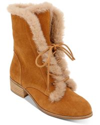 splendid karina lace up booties