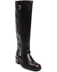 STAUD - Brooklyn Leather Riding Boots - Lyst