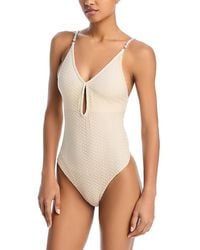 Palmacea - Lucia Keyhole One Piece Swimsuit - Lyst