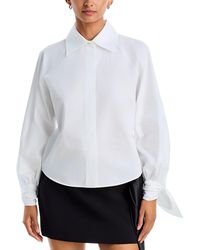 Patou - Bow Collar Blouse - Lyst