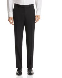 Bloomingdale's - The Store At Bloomingdale's Classic Fit Wool Dress Pants - Lyst