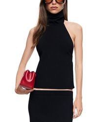 Lioness - After Hours Backless Halter Top - Lyst