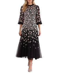 Needle & Thread - Sylvia Round Neck Ankle Gown - Lyst