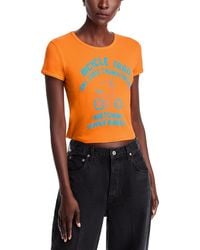 Mother - The Itty Bitty Cotton Ringer Tee - Lyst