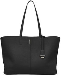 Maison De Sabre - Large Leather Snap Soft Tote - Lyst