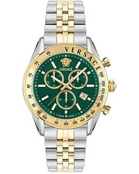 Versace - Chrono Master 44Mm - Lyst