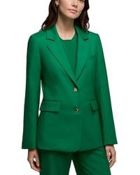 Argent - Notch Lapel Two Button Blazer - Lyst