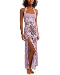 Free People - Love You Most Printed Maxi Nightgown - Lyst
