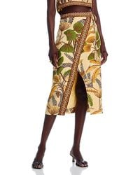 FARM Rio - Midi Skirt - Lyst