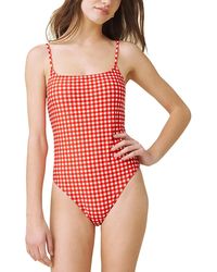 Splendid - Ariel One Piece Swimsuit - Lyst