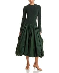 Jonathan Simkhai - Kenlie Balloon Skirt Dress - Lyst