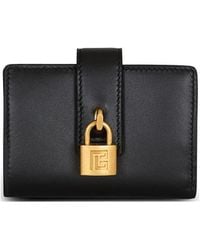 Balmain - Pulse Leather Purse - Lyst