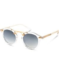 Krewe - St. Louis Round Sunglasses - Lyst