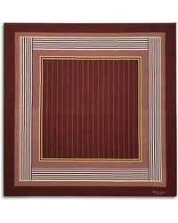 Rag & Bone - Pin Stripe Square Scarf - Lyst