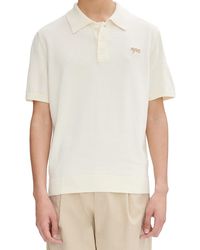 A.P.C. - A. P.C. Gregorio Short Sleeve Polo Sweater - Lyst