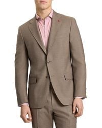 Ted Baker - Wright Plaid Modern Fit Suit Jacket - Lyst