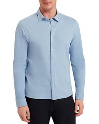 Ted Baker - Luckey Button Front Shirt - Lyst