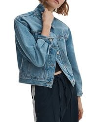 Rag & Bone - Marie Trucker Jacket - Lyst
