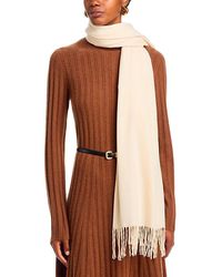Fraas - V Solid Sparkle Scarf - Lyst