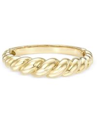 Zoe Lev - 14K Gradient Twist Ring - Lyst