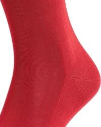 FALKE - Cotton Blend Fil D'Ecosse Mid Calf Socks - Lyst