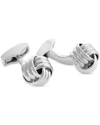 Tateossian - Knot Cufflinks - Lyst