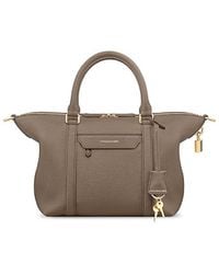 Maison De Sabre - Small Leather Weekender Bag - Lyst