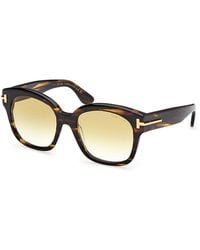 Tom Ford - Square Sunglasses, 55Mm - Lyst