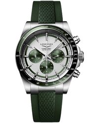 Longines - Conquest Chronograph, 42Mm - Lyst
