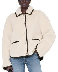 Anine Bing - Fleece Texture - Lyst