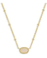 Kendra Scott - Mini Elisa Satellite Short Pendant Necklace, 15-19 - Lyst