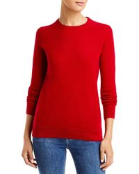C by Bloomingdale's Cashmere - C By Bloomingdale's Crewneck Cashmere Sweater - Lyst