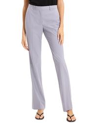 Theory - Flared Suit Pants - Lyst