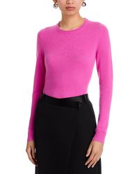 C by Bloomingdale's Cashmere - C By Bloomingdale's Crewneck Cashmere Sweater - Lyst