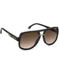 Carrera - Victory Square Double Bridge Sunglasses, 59Mm - Lyst