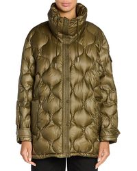 Moncler - Lombi Short Parka - Lyst