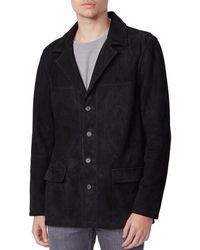 PAIGE Seale Leather Jacket - Black